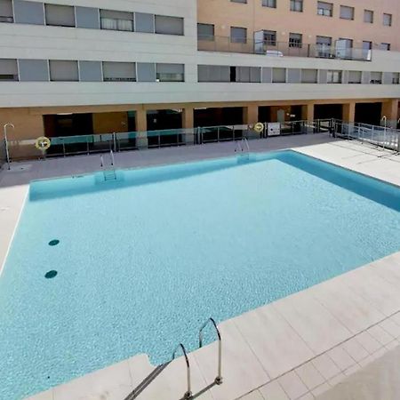 Atico Mirador Paseo Antonio Banderas Primera Linea De Playa Y Piscina Málaga Kültér fotó