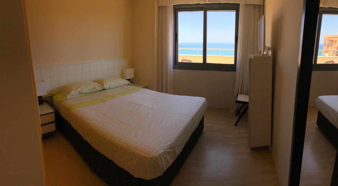 Atico Mirador Paseo Antonio Banderas Primera Linea De Playa Y Piscina Málaga Kültér fotó