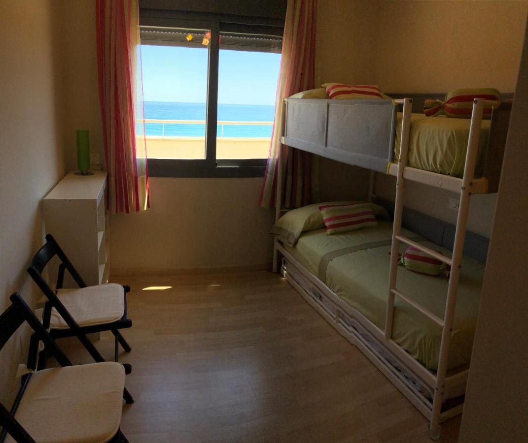 Atico Mirador Paseo Antonio Banderas Primera Linea De Playa Y Piscina Málaga Kültér fotó