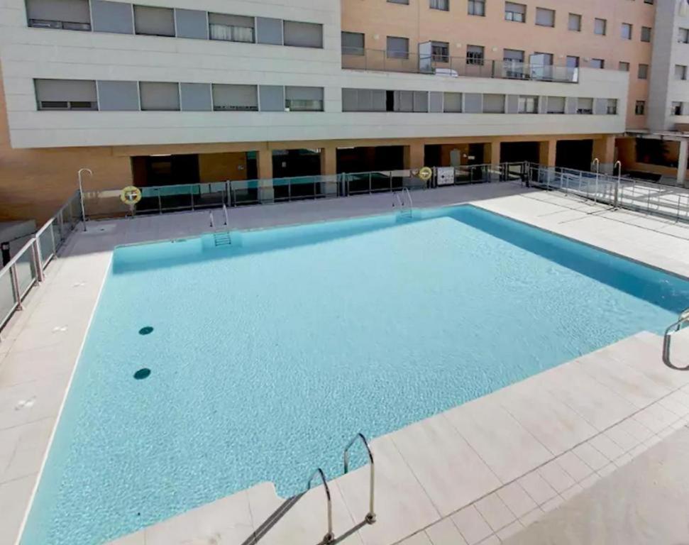 Atico Mirador Paseo Antonio Banderas Primera Linea De Playa Y Piscina Málaga Kültér fotó